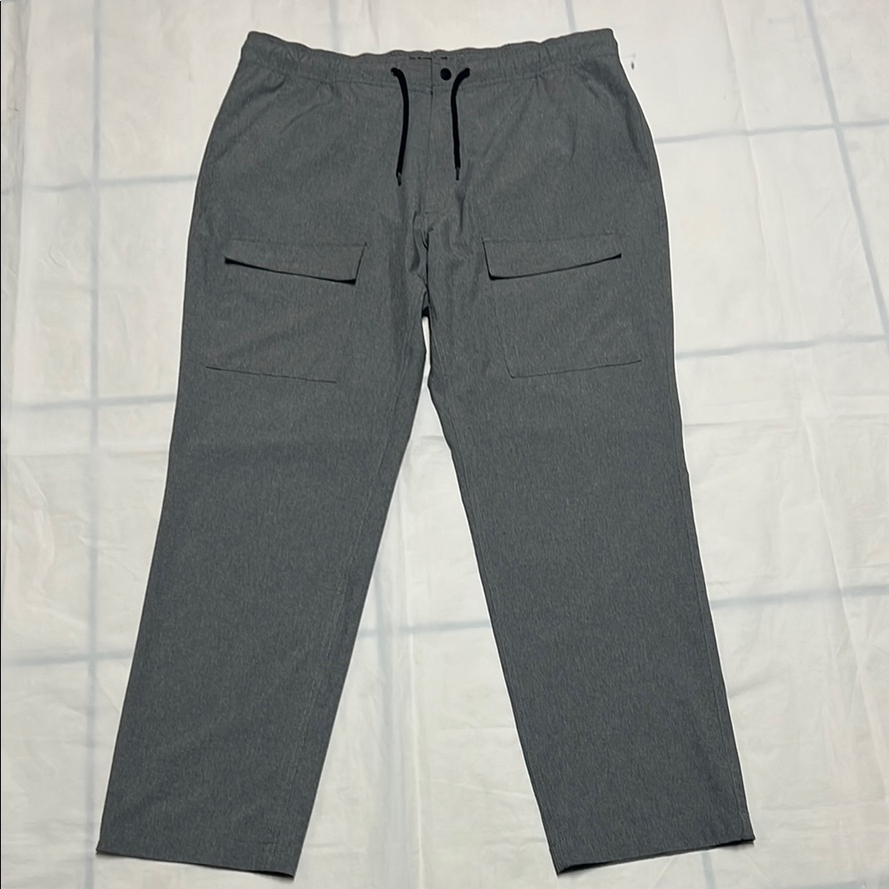 Men's Gray ALFANI Pants XL